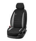 Renault Master 2011-2023 гг. Авточехлы ЭкоКожа+Ткань+Алькантара Vip Elite 2020 (Передние) фото 12