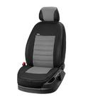 Renault Master 2011-2023 гг. Авточехлы ЭкоКожа+Ткань+Алькантара Vip Elite 2020 (Передние) фото 13