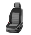 Renault Master 2011-2023 гг. Авточехлы ЭкоКожа+Ткань+Алькантара Vip Elite 2020 (Передние) фото 19