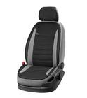 Renault Master 2011-2023 гг. Авточехлы ЭкоКожа+Ткань+Алькантара Vip Elite 2020 (Передние) фото 20