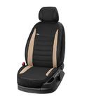 Renault Master 2011-2023 гг. Авточехлы ЭкоКожа+Ткань+Алькантара Vip Elite 2020 (Передние) фото 21
