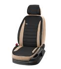 Renault Master 2011-2023 гг. Авточехлы ЭкоКожа+Ткань+Алькантара Vip Elite 2020 (Передние) фото 22