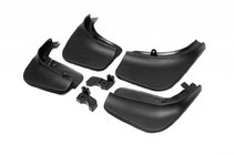 Volkswagen Touareg 2010-2018 гг. Оригинальные брызговики Premium 2011-2014 (4 шт, Libao) фото 1