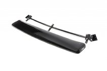 Fiat Fiorino/Qubo 2008-2024 гг. Козырек на лобовое стекло (черный глянец, 5мм) фото 1