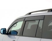 Toyota Land Cruiser 200 2007-2021 гг. Ветровики на окна (4 шт, AVTM) фото 1