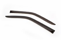 Volkswagen T5 Transporter 2003-2010 гг. Ветровики на окна (2 шт, ANV-AIR) фото 1