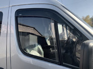 Mercedes Sprinter W906 2006–2018 гг. Клеящиеся ветровики на окна (2 шт, Niken) фото 1