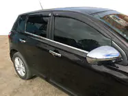 Nissan Qashqai 2010-2014 гг. Наружные накладки на двери (4 шт, нержавейка) фото 1
