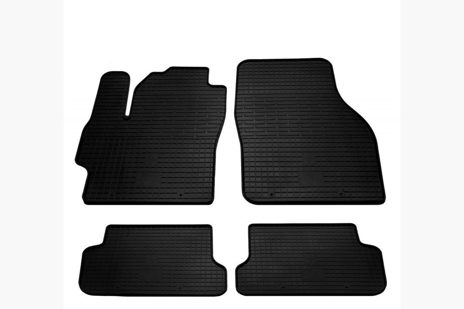 Mazda 3 2003-2009 гг. Резиновые коврики (4 шт, Stingray Premium) Image