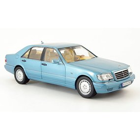 Тюнинг Mercedes S-class W140 1991-1998 гг.