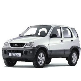 Тюнинг Daihatsu Terios 2003-2005 гг.