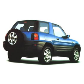 Тюнинг Toyota Rav 4 1996-2001 гг.