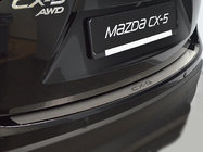 Mazda CX-5 2012-2017 гг. Накладка на задний бампер Natanika (нержавейка) фото 1