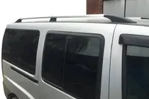 Fiat Doblo I 2001-2005 гг. Хромированные Рейлинги фото 1