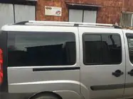Fiat Doblo I 2001-2005 гг. Хромированные Рейлинги фото 4