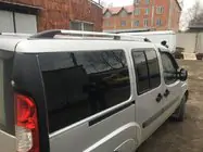 Fiat Doblo I 2001-2005 гг. Хромированные Рейлинги фото 5