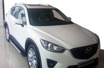 Mazda CX-5 2012-2017 гг. Рейлинги Skyport Серые (2 шт) фото 2