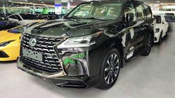 Lexus LX570/450d 2008-2022 гг. Комплект обвеса (TRD-Sport 2021-2022) фото 4