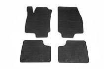 Renault Scenic 1998-2003 гг. Резиновые коврики (4 шт, Polytep) фото 1