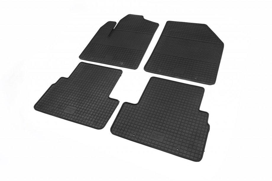 Ford Connect 2002–2006 гг. Резиновые коврики (4 шт, Polytep) Image