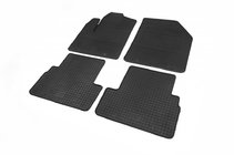 Ford Connect 2002–2006 гг. Резиновые коврики (4 шт, Polytep) фото 1