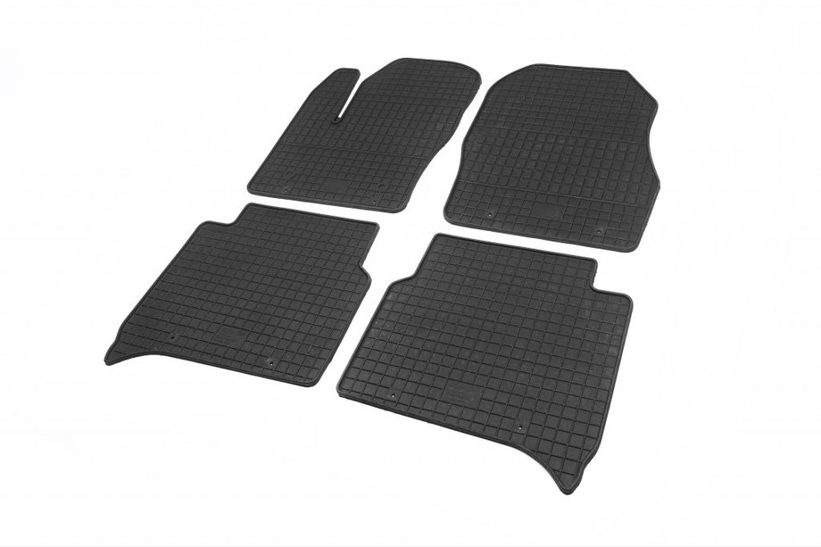 Ford Connect 2014-2021 гг. Резиновые коврики (4 шт, Polytep) Image
