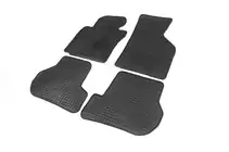 Skoda Octavia II A5 2006-2010 гг. Резиновые коврики (4 шт, Polytep) фото 1