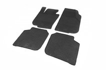 Skoda Superb 2009-2015 гг. Резиновые коврики (4 шт, Polytep) фото 1