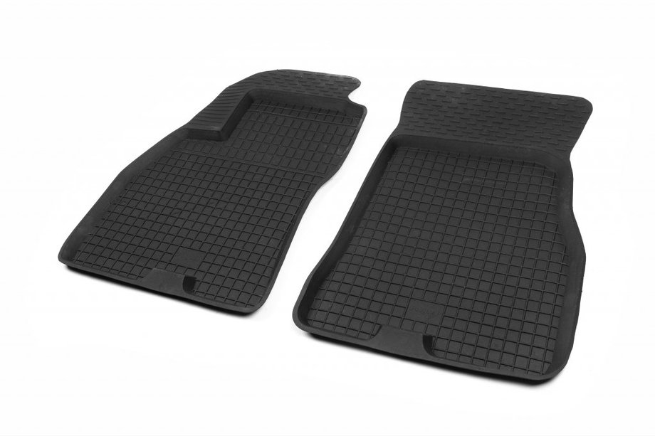 Opel Combo 2012-2018 гг. Резиновые коврики Big Board (2 шт, Polytep) Image