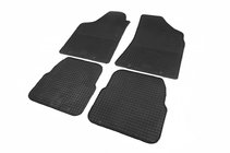 Volkswagen Passat B3 1988-1993 гг. Резиновые коврики (4 шт, Polytep) фото 1