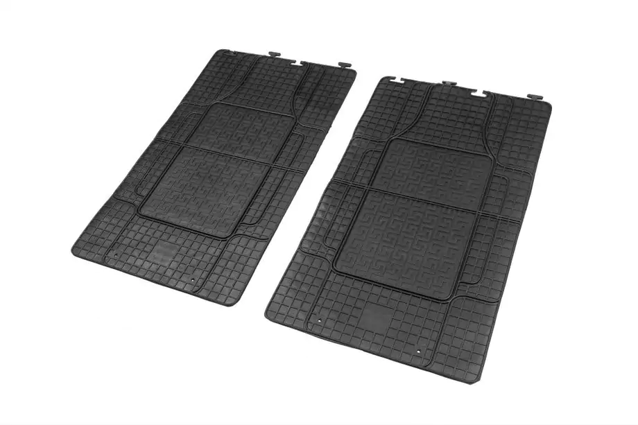 Citroen Jumpy/Dispatch 2017- гг. Задние резиновые коврики (2 шт, Polytep) Image