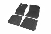 Subaru Impreza 2007-2011 гг. Резиновые коврики (4 шт, Polytep) фото 1