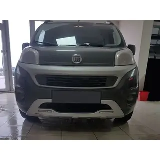 Передняя губа LED (2014+, под покраску) Citroen Nemo 2007-2017 гг. фото 1