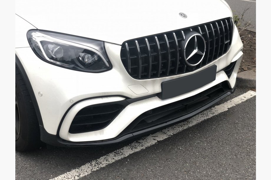 Mercedes GLC coupe C253 2016-2023 гг. Полный обвес 2015-2019 (GLC63 AMG) Фото 1