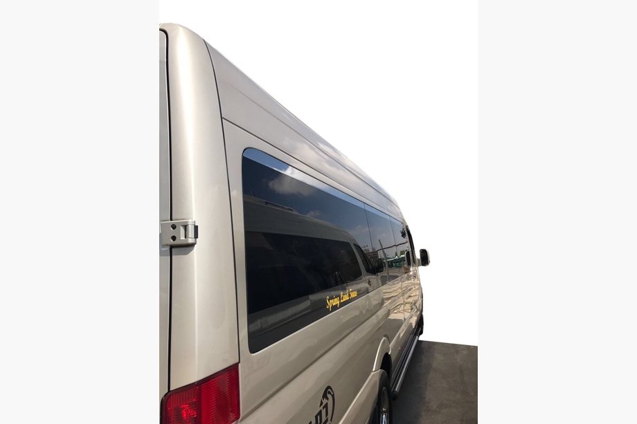 Volkswagen Crafter 2006-2016 гг. Верхние Молдинги Окон Нержавейка Image