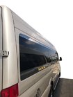 Volkswagen Crafter 2006-2016 гг. Верхние Молдинги Окон Нержавейка фото 1