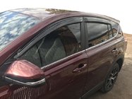 Toyota Rav 4 2013-2018 гг. Ветровики на окна (4 шт, EGR) фото 1