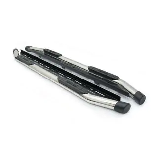 Боковые Подножки Amazon Silver (2 шт., Нержавейка) фото 2