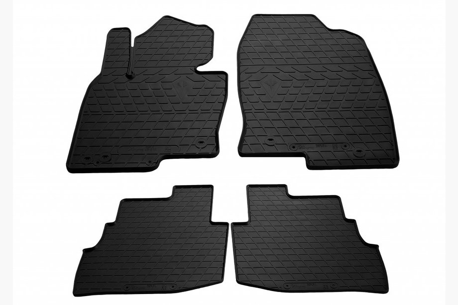 Резиновые коврики Stingray (4 шт) Image