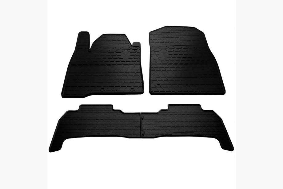 Lexus LX570/450d 2008-2022 гг. Резиновые коврики (4 шт, Stingray Premium) Image