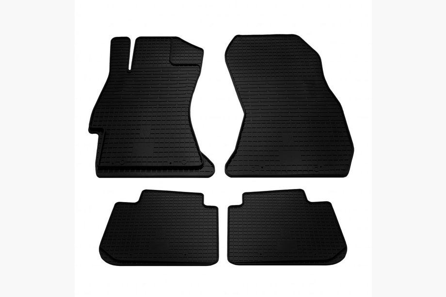 Subaru Impreza 2011-2016 гг. Резиновые коврики (4 шт, Stingray Premium) Image