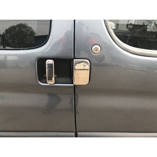 Peugeot Partner 1996-2008 Накладки на дверные ручки