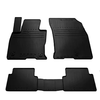 Резиновые коврики (4 шт, Stingray Premium) Ford Kuga/Escape 2019- гг. фото 4