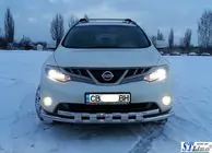 Nissan Murano 2008-2014 гг. Передняя защита ST015 (нержавейка) фото 3