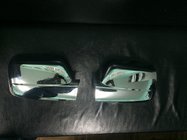 Nissan X-trail T30 2002-2007 гг. Накладки на зеркала (2 шт, пластик) фото 1