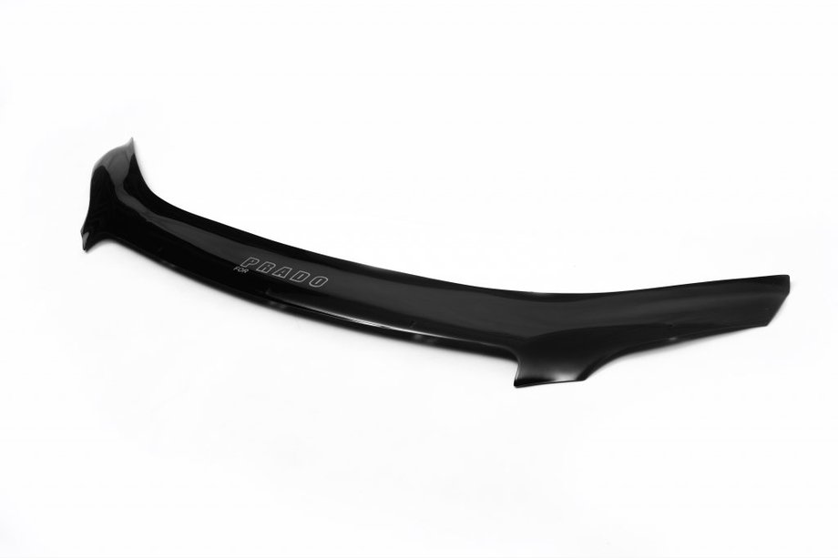 Toyota Land Cruiser Prado 150 2009-2023 гг. Дефлектор капота 2017+ (VIP) Image