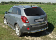 Opel Antara 2006-2017 гг. Задняя дуга AK002 (нерж. сталь) фото 1