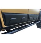 Isuzu D-Max 2011-2019 гг. Молдинги дверей (4 шт, ABS) фото 1