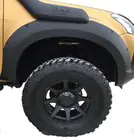Isuzu D-Max 2011-2019 гг. Расширители колесных арок фото 1