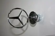 Mercedes S-сlass W221 2005-2013 гг. Эмблема Прицел 221 Mercedes фото 1